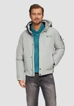 s.Oliver Allwetterjacke Blouson Grau/Hellgrau