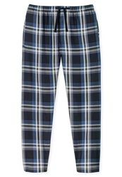 Schiesser Pyjamahose Blau/Dunkelblau/Hellblau