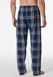 Schiesser Pyjamahose Blau/Dunkelblau/Hellblau