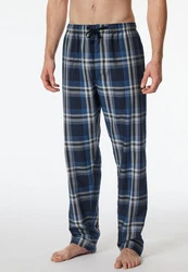 Schiesser Pyjamahose Blau/Dunkelblau/Hellblau