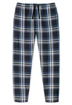 Schiesser Pyjamahose Blau/Dunkelblau/Hellblau