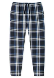 Schiesser Pyjamahose Blau/Dunkelblau/Hellblau