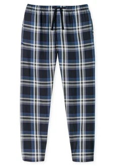 Schiesser Pyjamahose Blau/Dunkelblau/Hellblau Schiesser Pyjamahose Blau/Dunkelblau/Hellblau