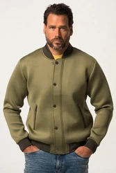JP1880 Funktionsjacke College-Jacke Dunkelgrün/Grün