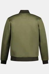 JP1880 Funktionsjacke College-Jacke Dunkelgrün/Grün
