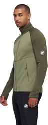 Mammut Fleecejacke Aconcagua ML Jacket Herren MARSH/DARK MARSH