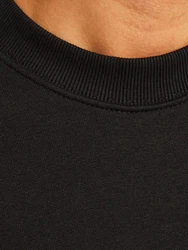 Jack & Jones Sweatshirt Schwarz