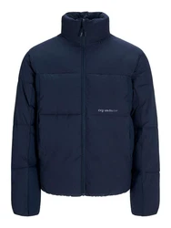 Jack & Jones Steppjacke JORVESTERBRO Dunkelblau/Blau