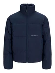 Jack & Jones Steppjacke JORVESTERBRO Dunkelblau/Blau