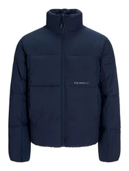 Jack & Jones Steppjacke JORVESTERBRO Dunkelblau/Blau