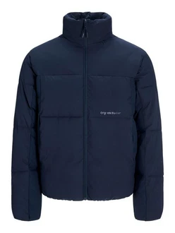 Jack & Jones Steppjacke JORVESTERBRO Dunkelblau/Blau Jack & Jones Steppjacke JORVESTERBRO Dunkelblau/Blau