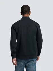 NO EXCESS Sweatjacke Sweatshirt Dunkelblau/Hellblau/Schwarz