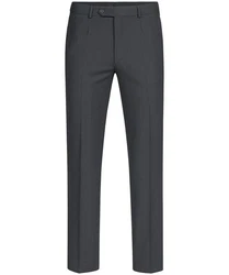 GREIFF Anzughose Corporate PREMIUM Herren Comfort-Fit Anthrazit (62)