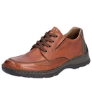 Rieker Halbschuhe Schnürschuh Braun/Beige
