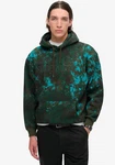 Superdry Kapuzensweatshirt Utility Camo Logo Loose Hood grün