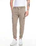 Replay Cargohose JAAN Hyperflex Khaki/Beige Replay Cargohose JAAN Hyperflex Khaki/Beige