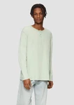 QS Langarmshirt Longsleeve Hellgrün/Hellblau/Grün
