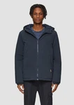 QS Allwetterjacke Winterjacke mit Kapuze Dunkelblau