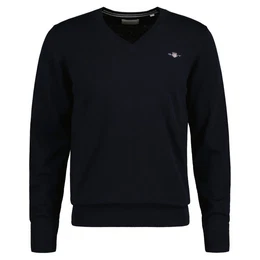 Sweatshirt Herren Pullover - CLASSIC COTTON V-NECK