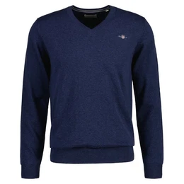 Sweatshirt Herren Pullover - CLASSIC COTTON V-NECK