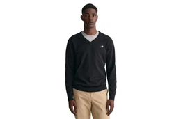 Gant Strickpullover Classic Cotton V-Neck 