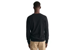 Gant Strickpullover Classic Cotton V-Neck 