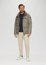 s.Oliver Allwetterjacke im Utility-Stil 