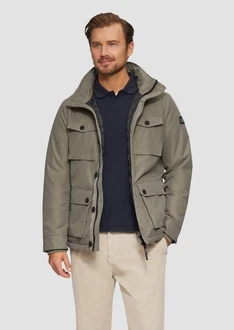 s.Oliver Allwetterjacke im Utility-Stil