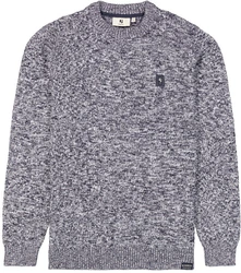 Garcia Pullover Dunkelblau/Grau/Dunkelgrau