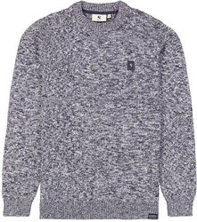 Garcia Pullover Dunkelblau/Grau/Dunkelgrau