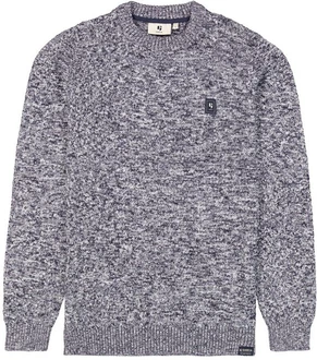 Garcia Pullover Dunkelblau/Grau/Dunkelgrau