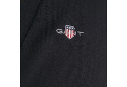 GANT Strickjacke Classic V-Cardigan Schwarz