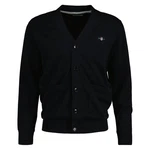 GANT Strickjacke Classic V-Cardigan Schwarz