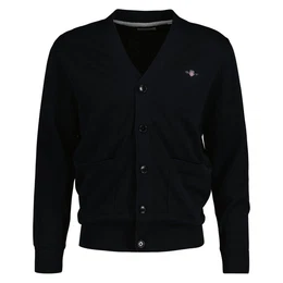 Sweatshirt Herren Strickjacke - CLASSIC COTTON V-CARDIGAN