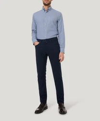 Pierre Cardin 5-Pocket Jeans Lyon Dunkelblau/Hellblau/Blau