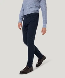 Pierre Cardin 5-Pocket Jeans Lyon Dunkelblau/Hellblau/Blau