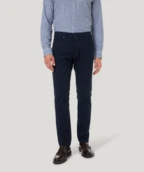 Pierre Cardin 5-Pocket Jeans Lyon Dunkelblau/Hellblau/Blau