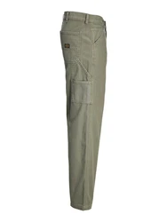 JACK & JONES Hose 'JPSTEDDIE JJCARPENTER' (1-tlg) Khaki/Dunkelgrün