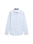 TOM TAILOR Hemd Hellblau/Blau