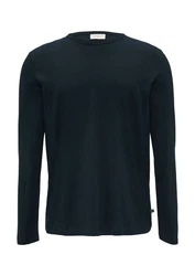s.Oliver Langarmshirt Regular Fit mit Rundhalsausschnitt 