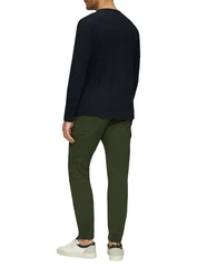 s.Oliver Langarmshirt Regular Fit mit Rundhalsausschnitt 