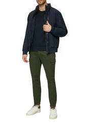 s.Oliver Langarmshirt Regular Fit mit Rundhalsausschnitt 