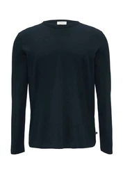 s.Oliver Langarmshirt Regular Fit mit Rundhalsausschnitt 