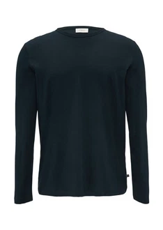 s.Oliver Langarmshirt Regular Fit mit Rundhalsausschnitt