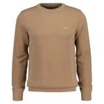 Gant Rundhalspullover Pique-Strickpullover Gant Rundhalspullover Pique-Strickpullover