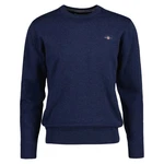 Gant Pullover CLASSIC COTTON C-NECK jeansblau melange