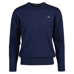 Sweatshirt Herren Pullover - CLASSIC COTTON C-NECK