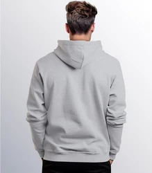 Neverless Sweatjacke Zip-Hoodie Herren mit Kapuze Print Miami College USA Hellgrau/Grau
