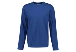 GANT Shirt 'Shield' Blau/Dunkelblau/Hellblau