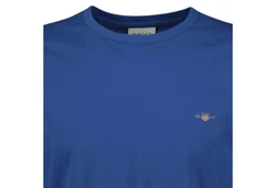 GANT Shirt 'Shield' Blau/Dunkelblau/Hellblau